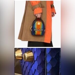 Mcm bag mini adjustable